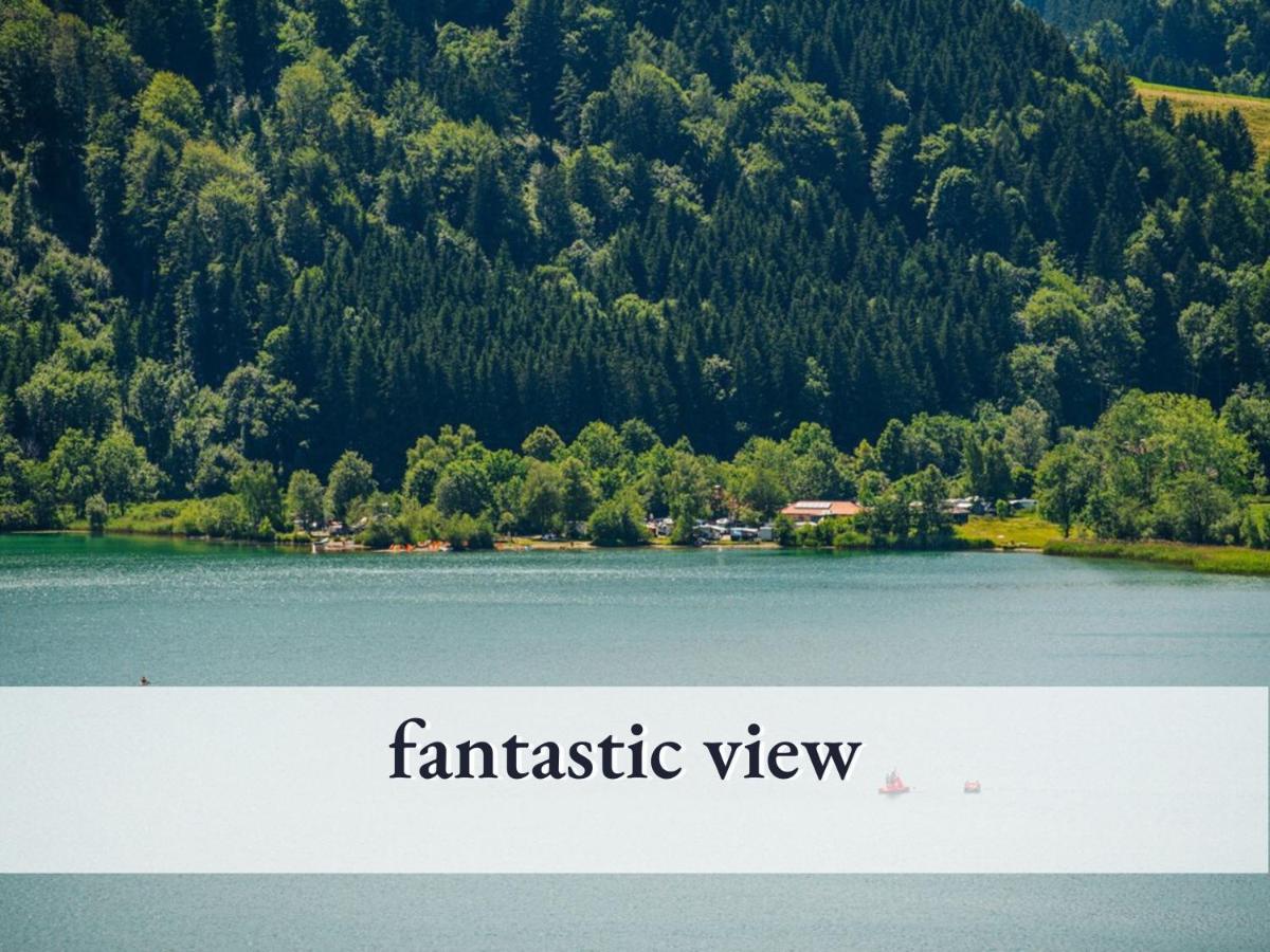 Seenaehe-Seeblick-Bergblick-Bio, Natur, Bleibe Am Berg Schliersee Eksteriør billede