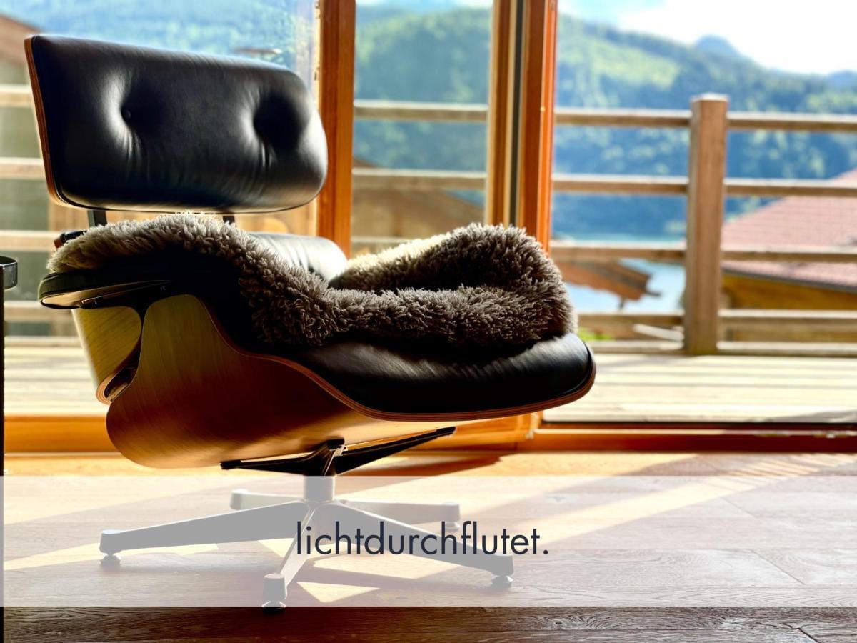 Seenaehe-Seeblick-Bergblick-Bio, Natur, Bleibe Am Berg Schliersee Eksteriør billede