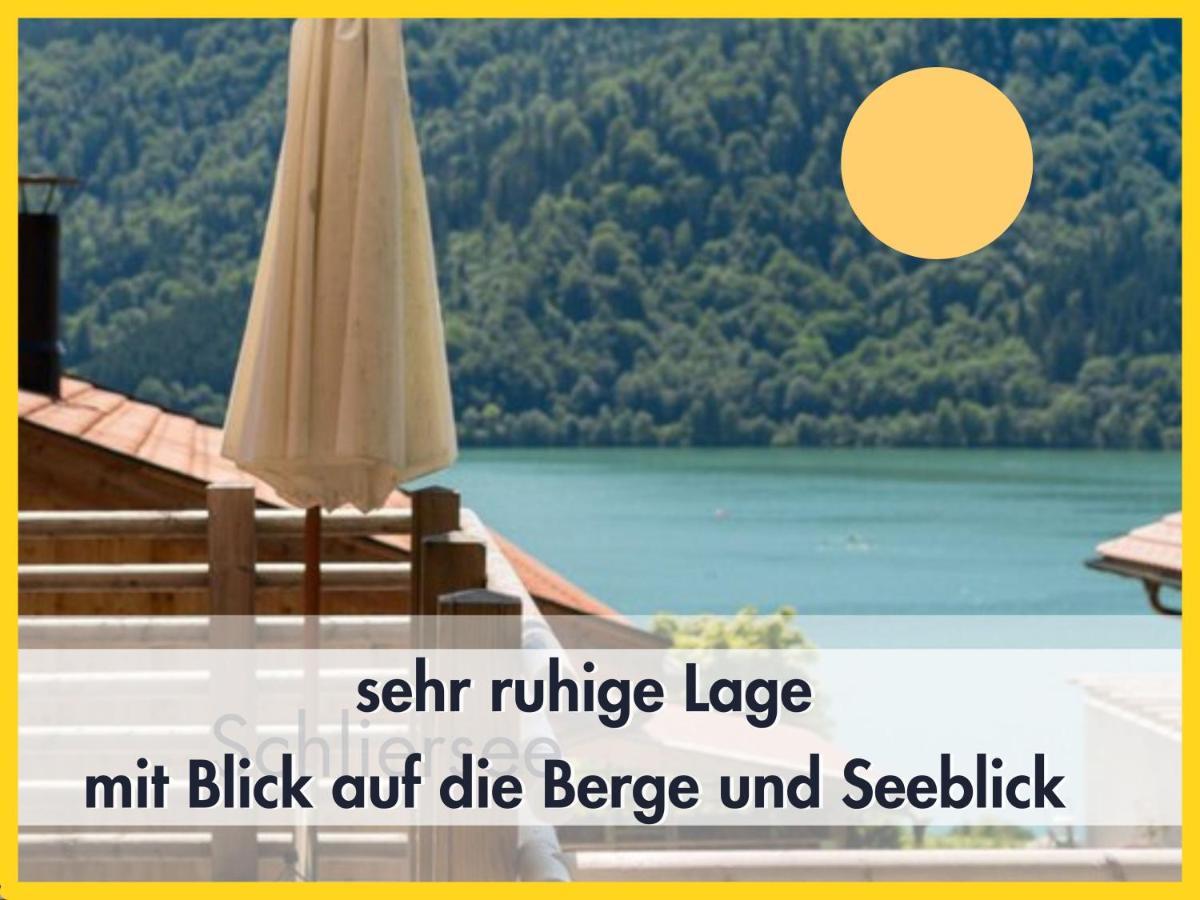 Seenaehe-Seeblick-Bergblick-Bio, Natur, Bleibe Am Berg Schliersee Eksteriør billede